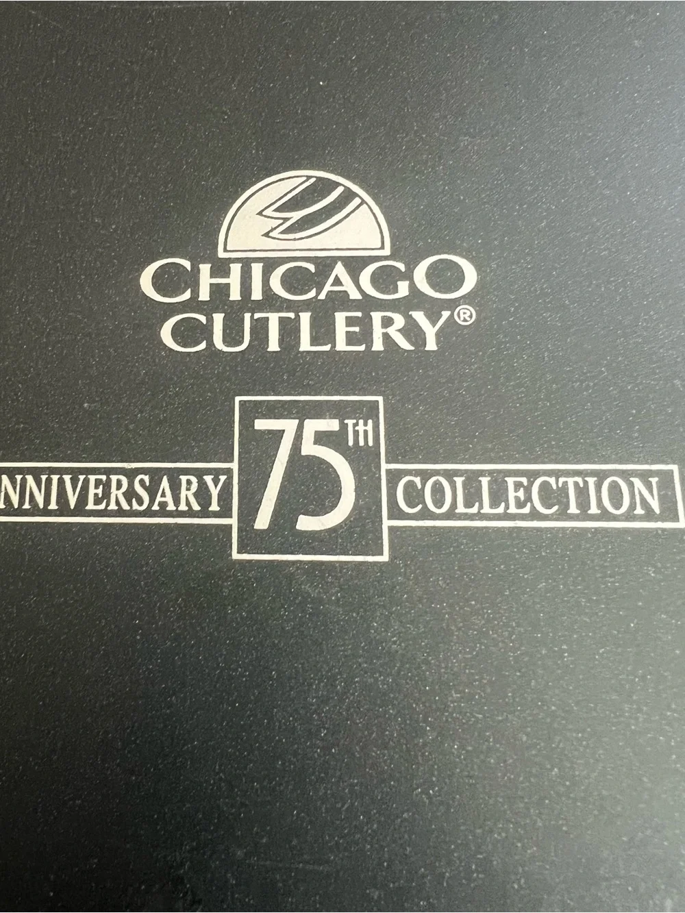 Chicago Cutlery 75th Anniversary Landmark Edition 8-Piece Steak Knife BOXSet NEW